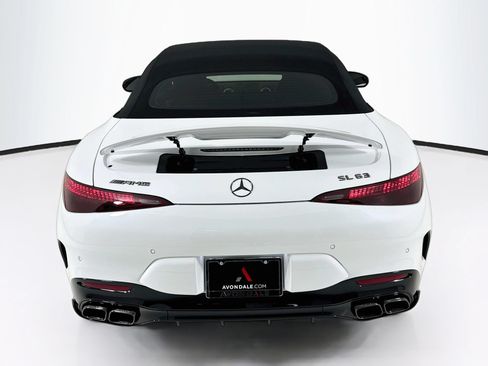 Certified 2022 Mercedes-Benz SL 63 AMG 4MATIC image 7