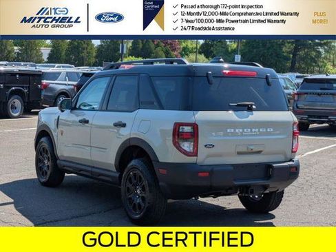 Certified 2025 Ford Bronco Sport Badlands AWD/4WD image 5