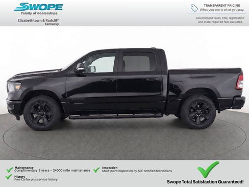 Used 2020 RAM 1500 Big Horn AWD/4WD image 6