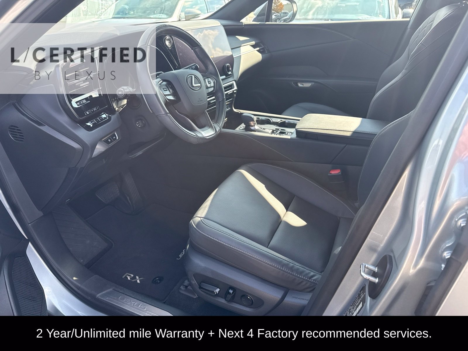 Used 2024 Lexus RX 350h w/ Convenience Package AWD/4WD image 2