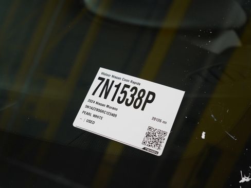 Used 2024 Nissan Murano SV w/ SV Midnight Edition Package image 25