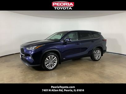 Used 2025 Toyota Highlander Platinum