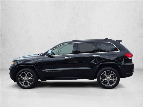 Used 2020 Jeep Grand Cherokee Overland AWD/4WD image 8