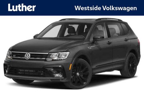 Used 2021 Volkswagen Tiguan SE R-Line AWD/4WD image 1