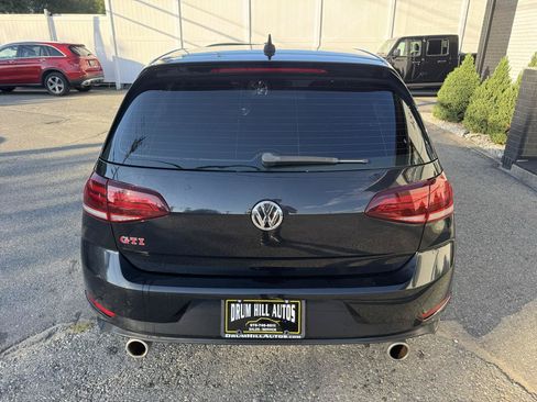 Used 2020 Volkswagen GTI SE FWD image 4