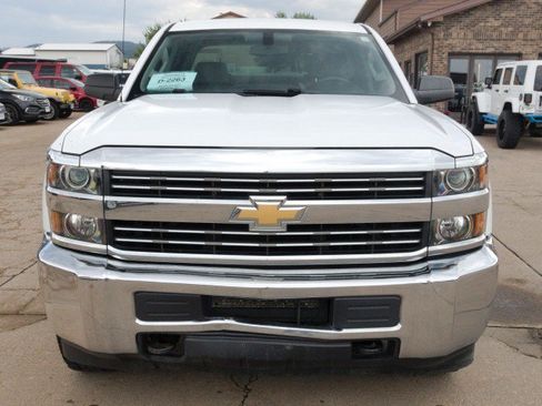 Used 2016 Chevrolet Silverado 2500 W/T AWD/4WD image 7