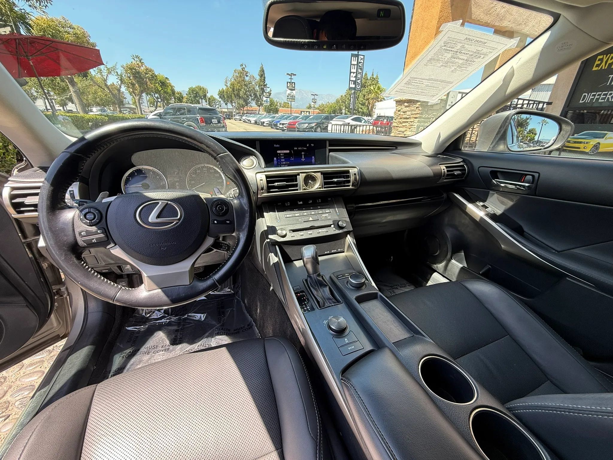 Used 2016 Lexus IS 200t RWD image 28