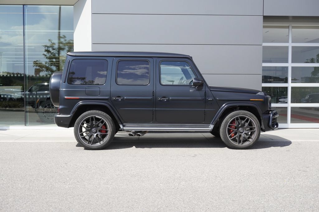 Used 2021 Mercedes-Benz G 63 AMG 4MATIC image 7
