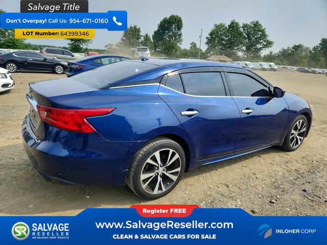 Used 2018 Nissan Maxima 3.5 S FWD image 4
