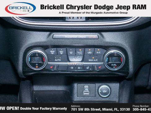 Used 2021 Ford Escape SEL w/ Technology Package FWD image 21