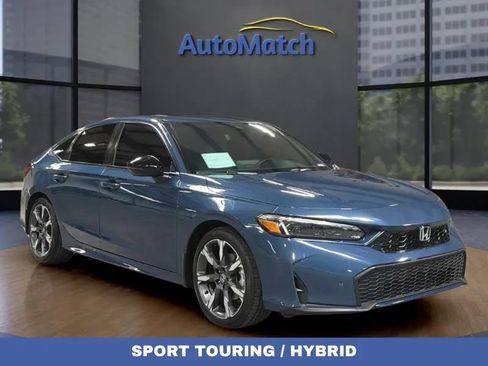 Used 2026 Honda Civic Sport Touring image 1