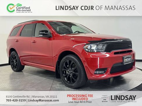 Certified 2019 Dodge Durango GT AWD/4WD image 1