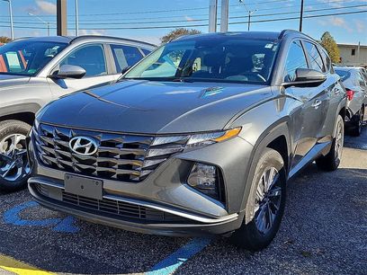 Used 2023 Hyundai Tucson Blue