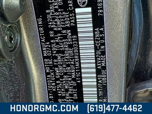 Used 2024 Toyota Camry LE image 32