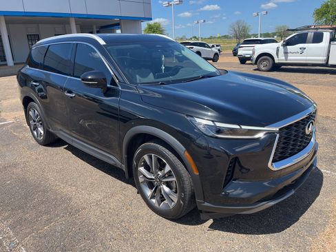 Used 2022 INFINITI QX60 Luxe w/ Cargo Package image 5