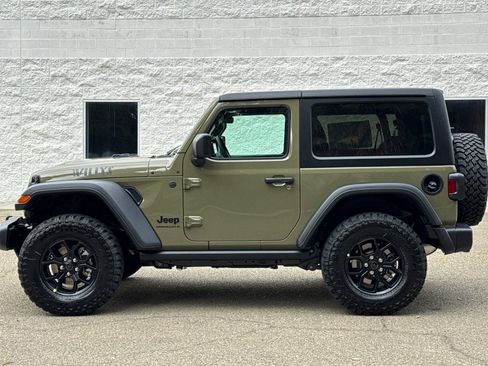New 2026 Jeep Wrangler Willys image 6