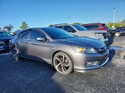 Used 2015 Honda Accord EX
