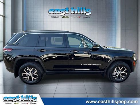 Certified 2025 Jeep Grand Cherokee Limited w/ MOPAR Finishing Package AWD/4WD image 2