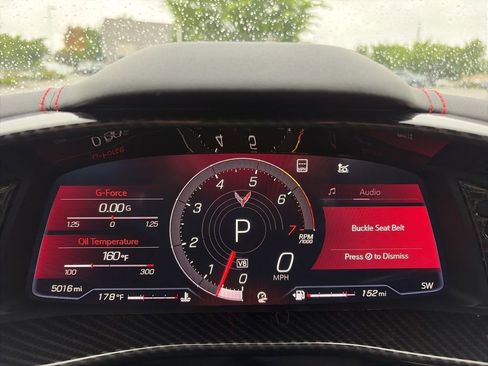 Used 2021 Chevrolet Corvette Stingray Preferred Cpe w/ Z51 Performance Package RWD image 22