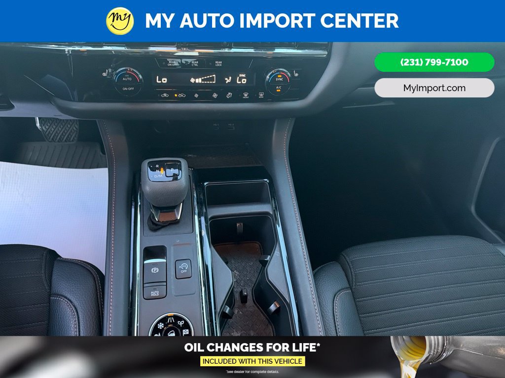 Used 2025 Nissan Pathfinder Rock Creek AWD/4WD image 20