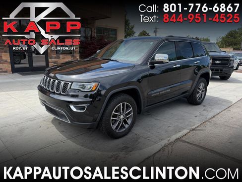 Used 2017 Jeep Grand Cherokee Limited w/ Luxury Group II AWD/4WD image 1