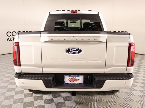 Used 2025 Ford F150 Platinum w/ Equipment Group 703A Plus AWD/4WD image 24