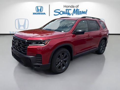 New 2026 Honda Pilot Sport image 3