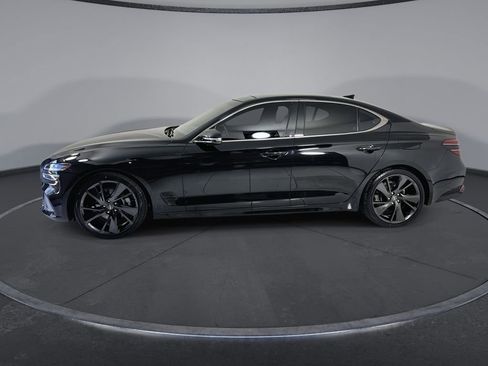 Used 2023 Genesis G70 2.0T w/ Sport Prestige Package RWD image 5