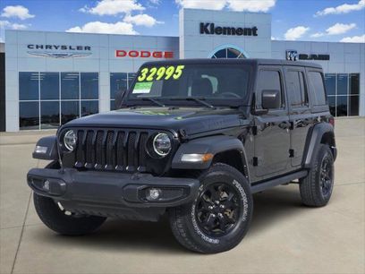 Certified 2022 Jeep Wrangler Unlimited Sport