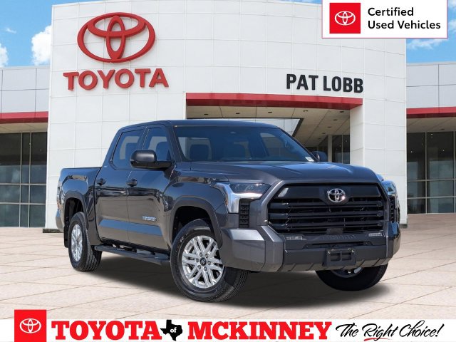 Certified 2025 Toyota Tundra SR5 w/ SR5 Convenience Package AWD/4WD 360° Tour