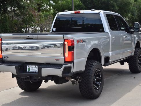 Used 2024 Ford F250 Limited w/ FX4 Off-Road Package AWD/4WD image 8