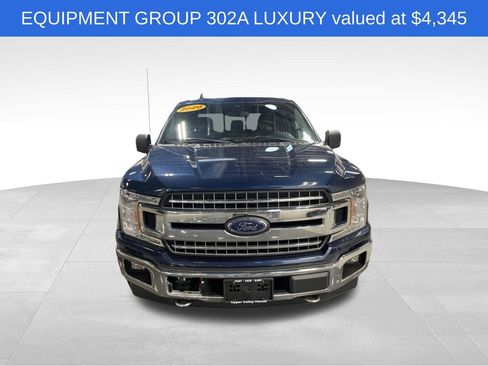 Used 2020 Ford F150 XLT w/ Equipment Group 302A Luxury AWD/4WD image 3