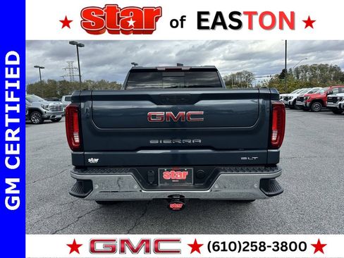 Certified 2021 GMC Sierra 1500 SLT w/ SLT Premium Plus Package image 7