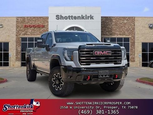 Used 2025 GMC Sierra 2500 AT4X AWD/4WD image 1