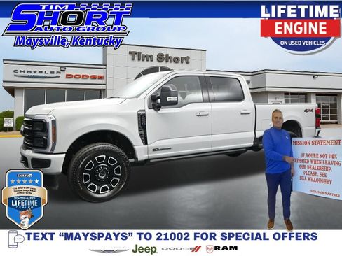 Used 2026 Ford F250 Platinum AWD/4WD image 1