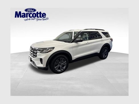 New 2026 Ford Explorer Active w/ Active Comfort Package AWD/4WD image 1
