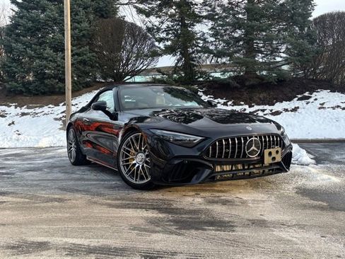 Used 2022 Mercedes-Benz SL 63 AMG SL 63 AMG image 7