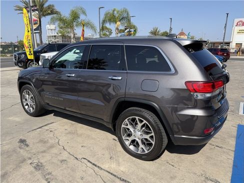 Used 2020 Jeep Grand Cherokee Limited w/ Luxury Group II RWD image 59