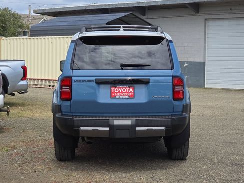 Used 2024 Toyota Land Cruiser AWD/4WD image 5