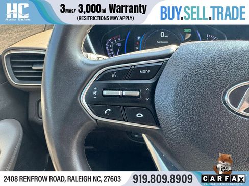 Used 2019 Hyundai Santa Fe SEL image 27
