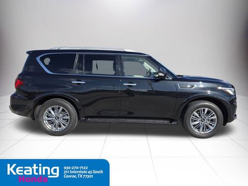 Used 2023 INFINITI QX80 Luxe w/ Cargo Package image 5