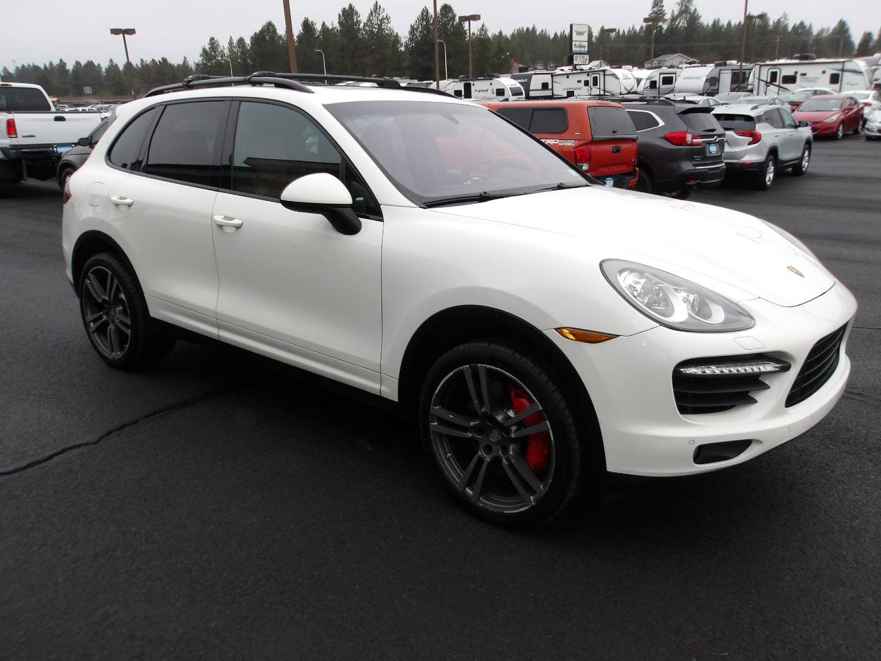 Used 2012 Porsche Cayenne Turbo AWD/4WD image 7