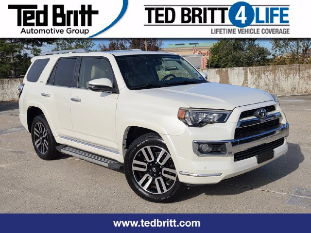 Used 2016 Toyota 4Runner Limited AWD/4WD image 1