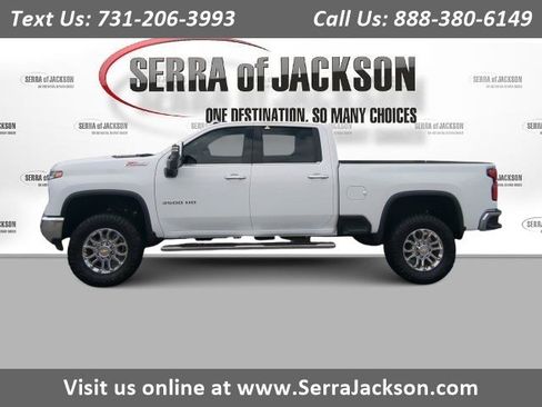 Used 2025 Chevrolet Silverado 3500 LTZ AWD/4WD image 1