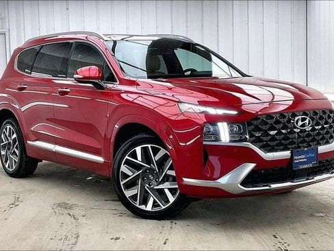 Certified 2023 Hyundai Santa Fe Calligraphy image 1