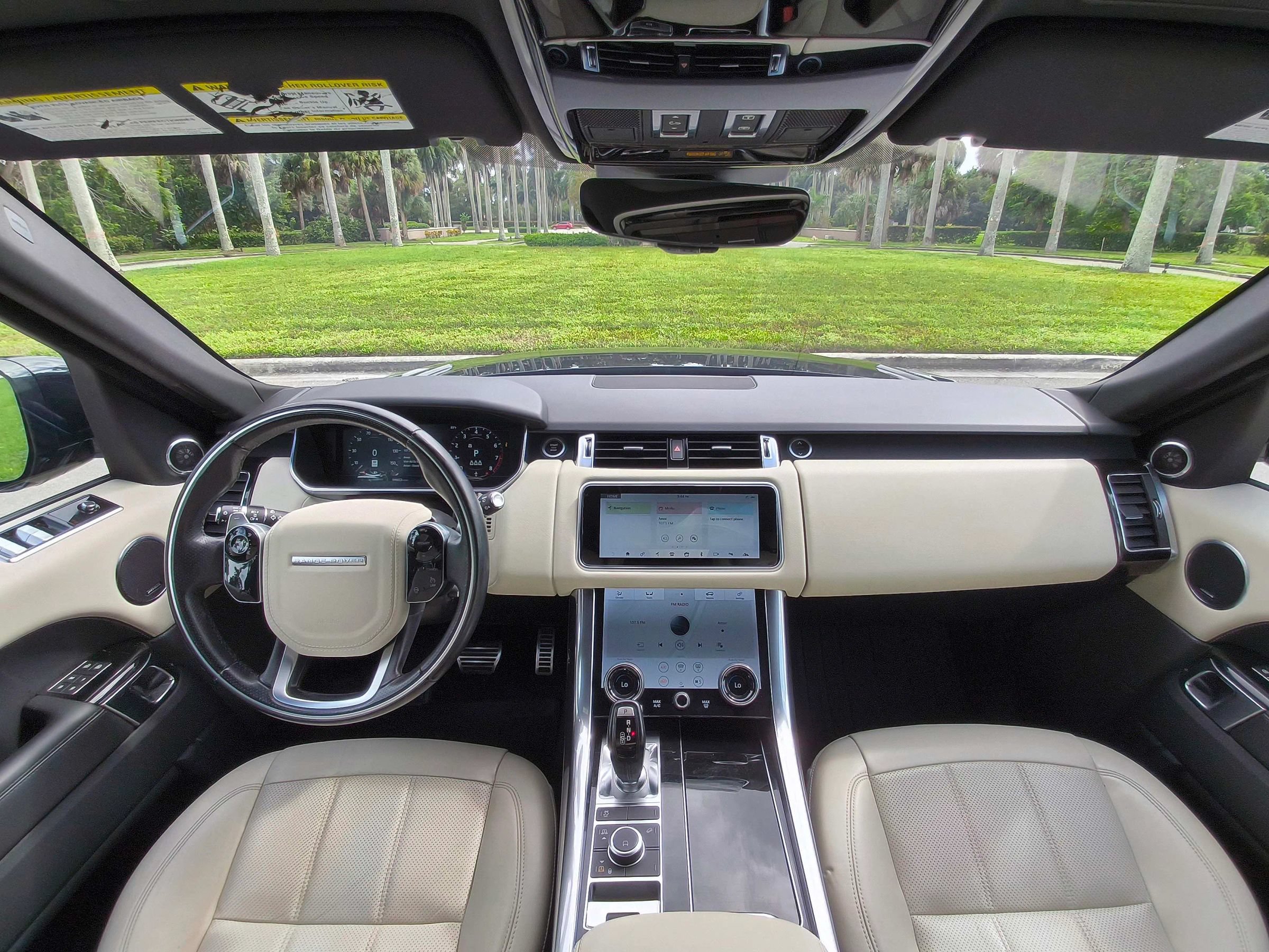 Used 2021 Land Rover Range Rover Sport HSE Silver Edition AWD/4WD image 9