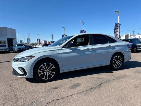 New 2025 Volkswagen Jetta Sport image 3