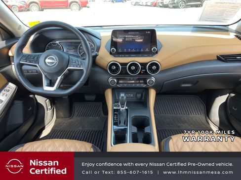 Certified 2024 Nissan Sentra SV w/ SV Premium Package FWD image 20