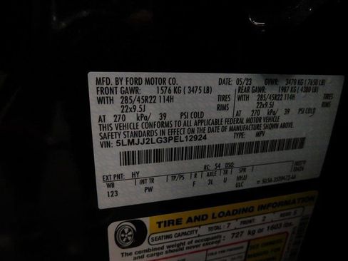 Used 2023 Lincoln Navigator Reserve image 57