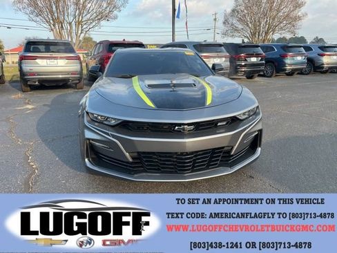 Used 2021 Chevrolet Camaro SS image 36
